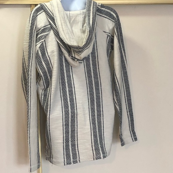 Light Weight Baja Poncho by Marissa Rose - Picture 6 of 7